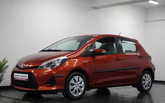 Toyota Yaris cena 39900 przebieg: 98660, rok produkcji 2012 z Kcynia małe 781